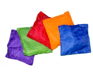 Bean Bags (5) Carnival Game Accessory