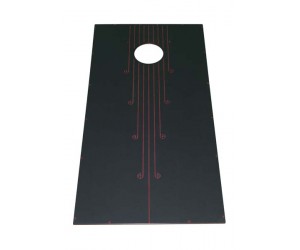 Corn Hole - Black Carnival Game