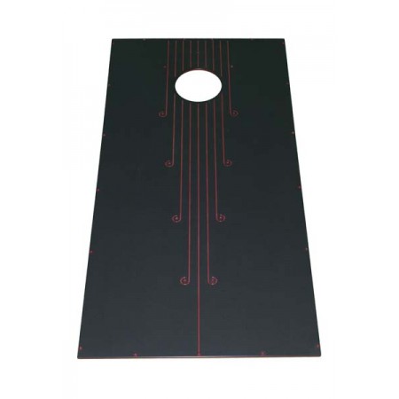 Corn Hole - Black Carnival Game