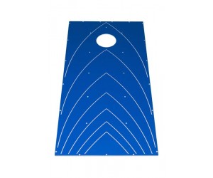 Corn Hole - Blue Carnival Game