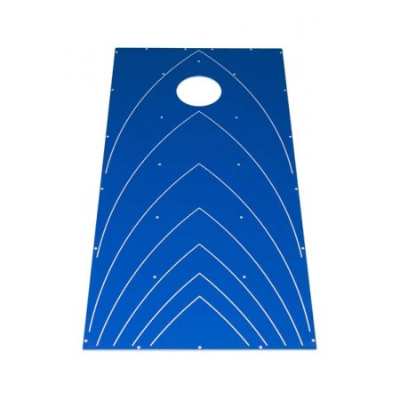 Corn Hole - Blue Carnival Game