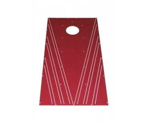 Corn Hole - Red Carnival Game