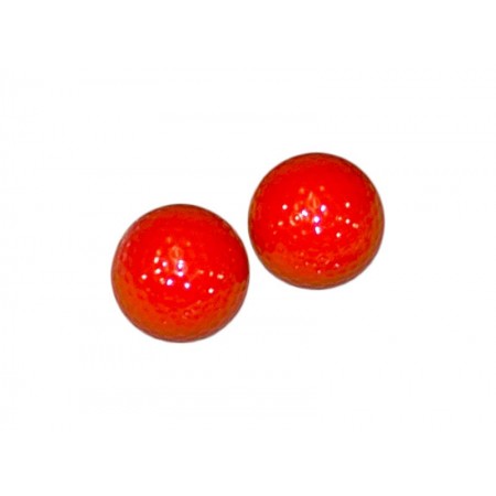 Golf Balls (2 red) Carnival Game Accessory