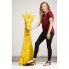 Giraffe Foot Pedal Hand Sanitizer Stand