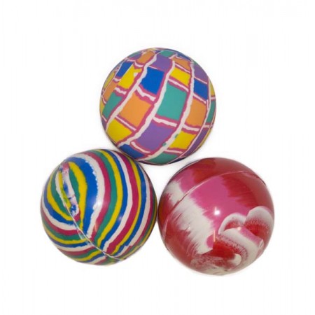 Mini Richochet Balls (3) Carnival Game Accessory