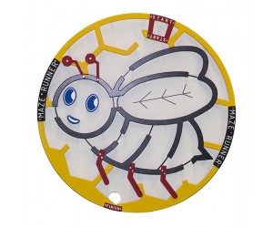 Bee Maze Carnival Game Extra Wheel