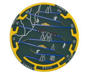 Trail Runner Carnival Game Extra Wheel