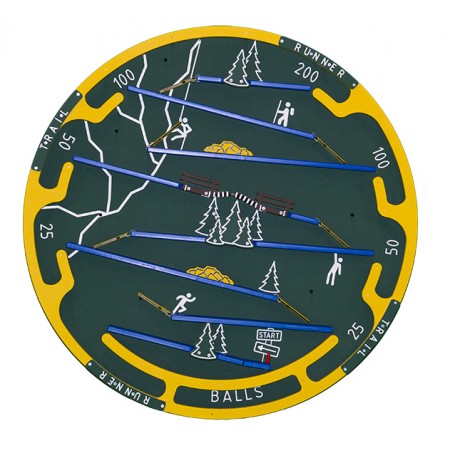 Trail Runner Carnival Game Extra Wheel