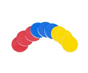 Jumbo Plinko Disks (9) Carnival Game Accessory