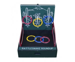 Rattlesnake Roundup Carnival Game