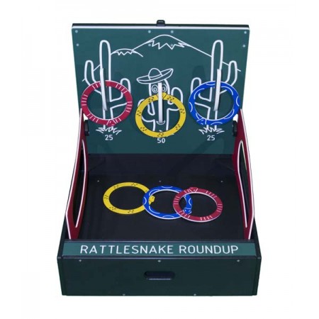 Rattlesnake Roundup Carnival Game