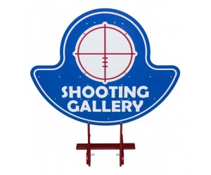 Shooting Gallery 5 Shield Carnival Game Accessory