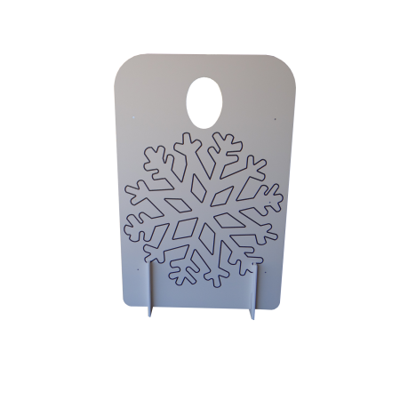 Photo Frame - Snowflake