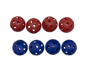 Tic-Tac-Toe Balls (8) Carnival Game Accessory
