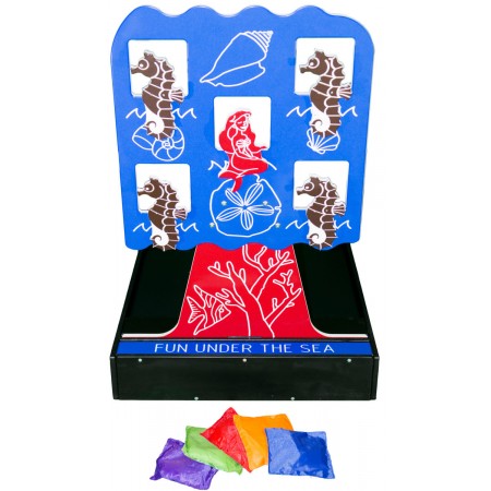 Bean Bag Toss Under the Sea Carnival Game