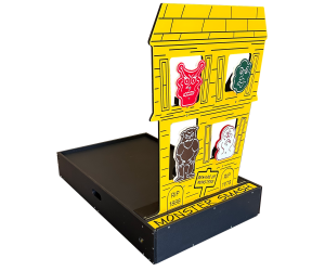 Bean Bag Toss Monster Smash Carnival Game